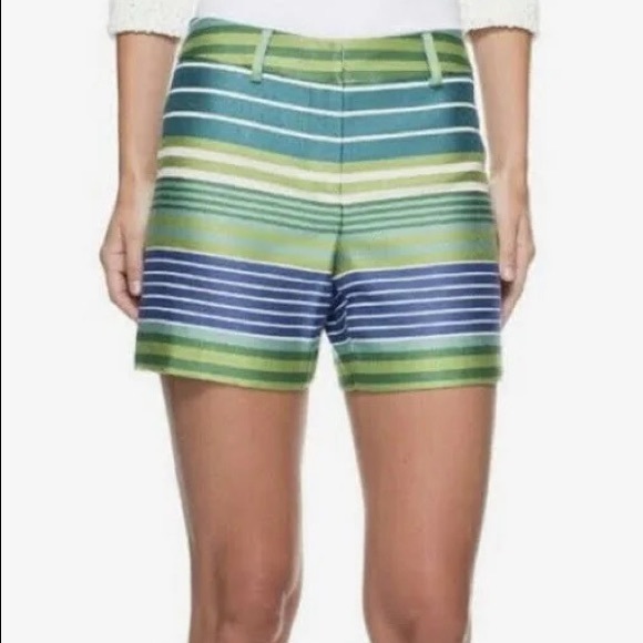 J. Mclaughlin Stripe Tina Shorts- NWT - Picture 4 of 4